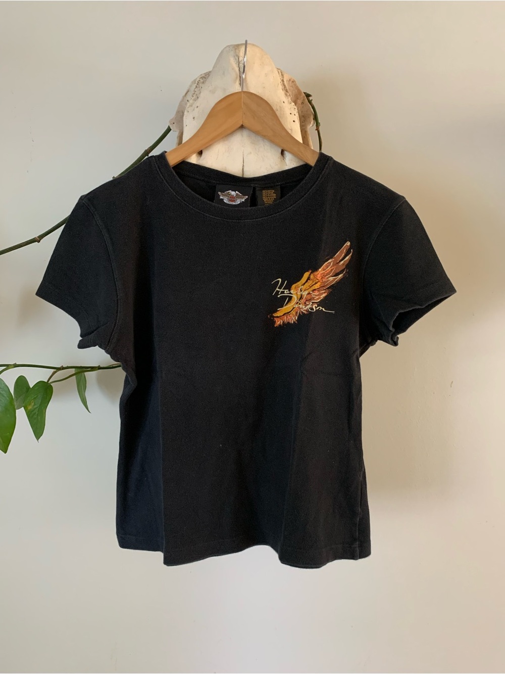 Vintage Harley-Davidson Black Eagle Graphic Tee